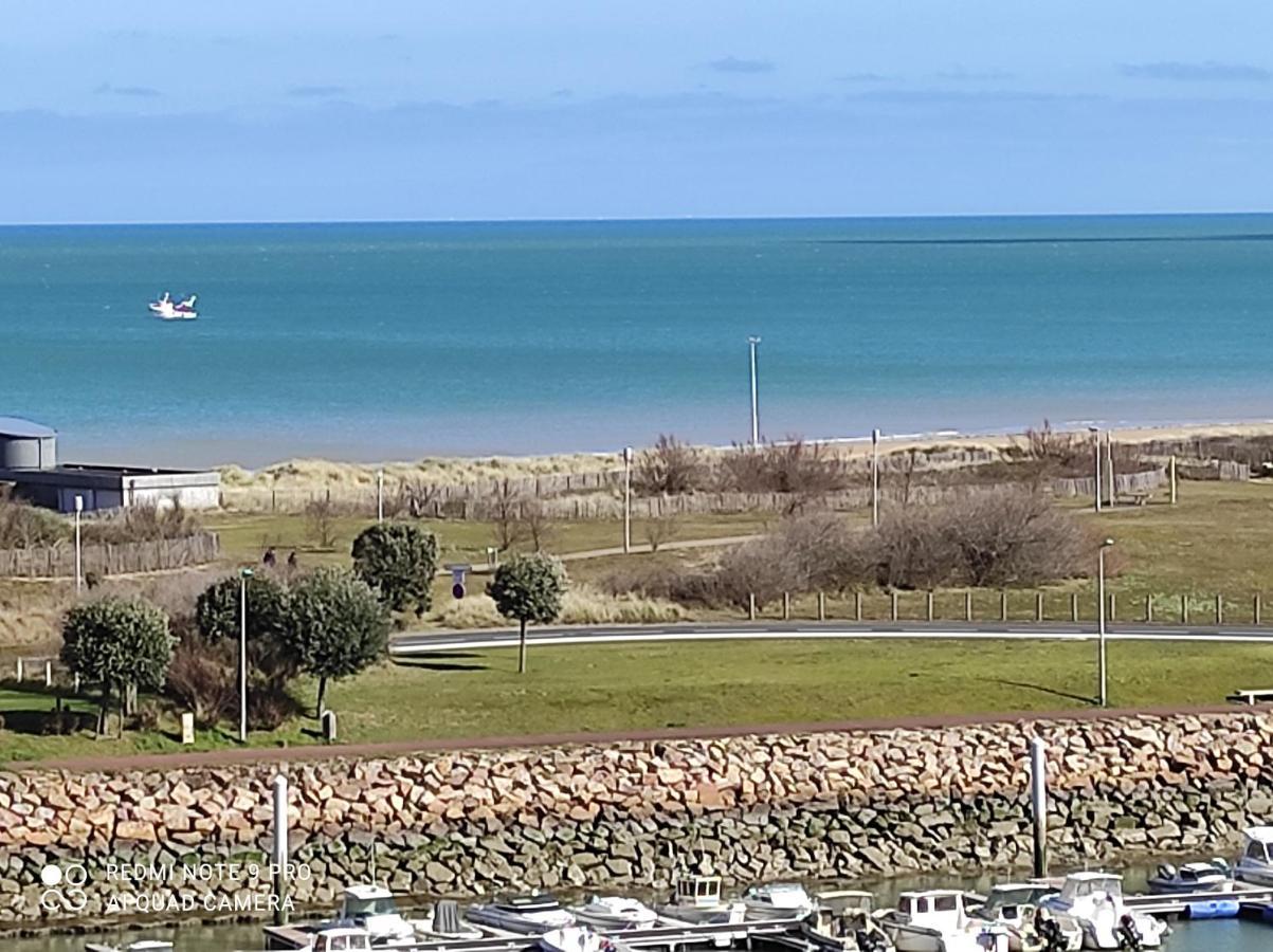 appartement belle vue Courseulles-sur-Mer Extérieur photo