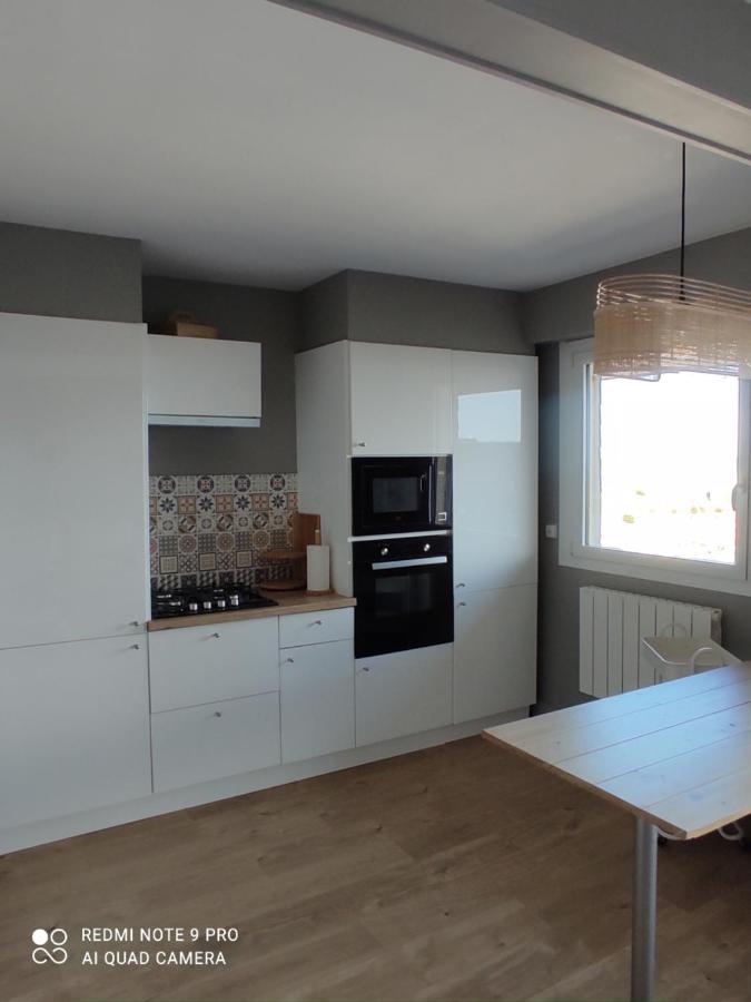 appartement belle vue Courseulles-sur-Mer Extérieur photo